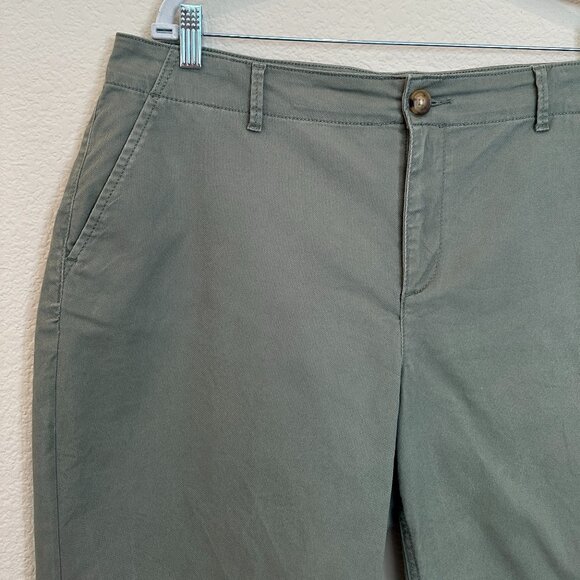 LOFT The Monroe Slim - Curvy - Green - 16P LOFT - Picture 2 of 5